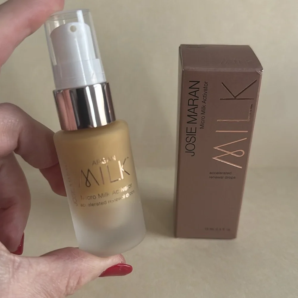 JOSIE MARAN Micro Milk Activator Accelerated Renewal Drops 0.5oz $59 NIB